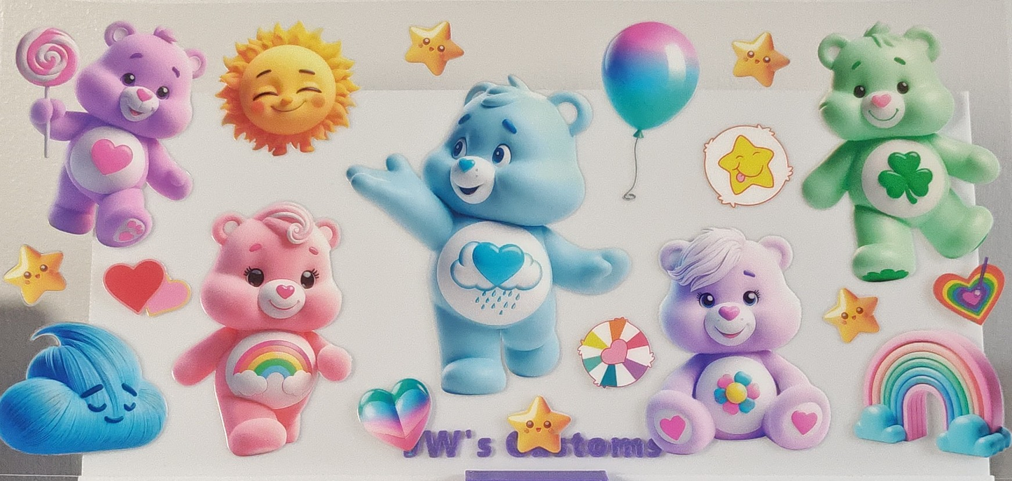 A45- Care Bear Wrap