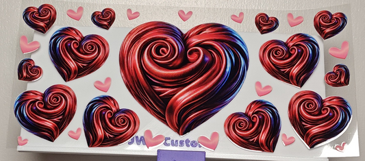 A100-Rose Heart