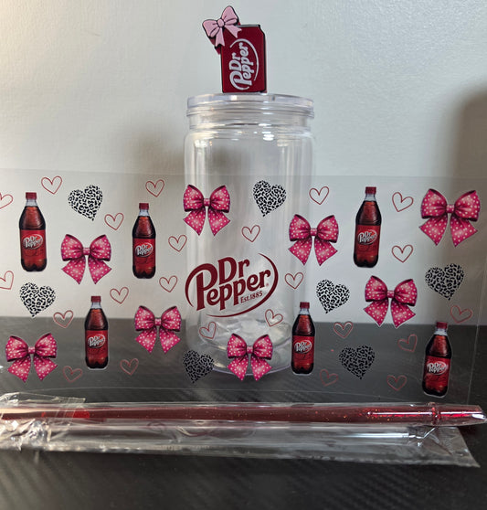 Dr Pepper Snowglobe Set