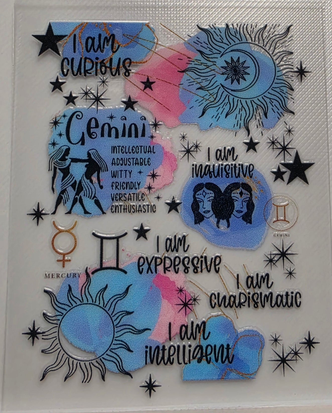 B34-Gemini Spray Bottle Decal