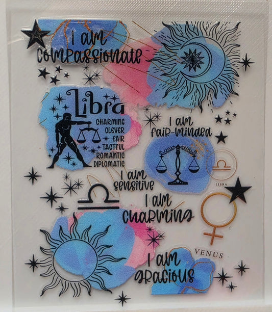B32-Libra Spray Bottle Decal