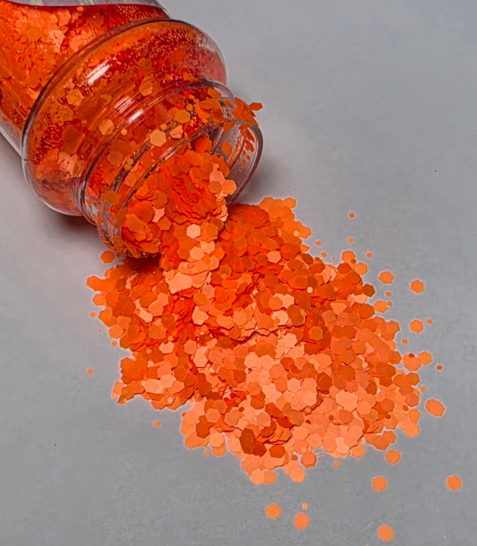 Medium Orange NEON Chunky