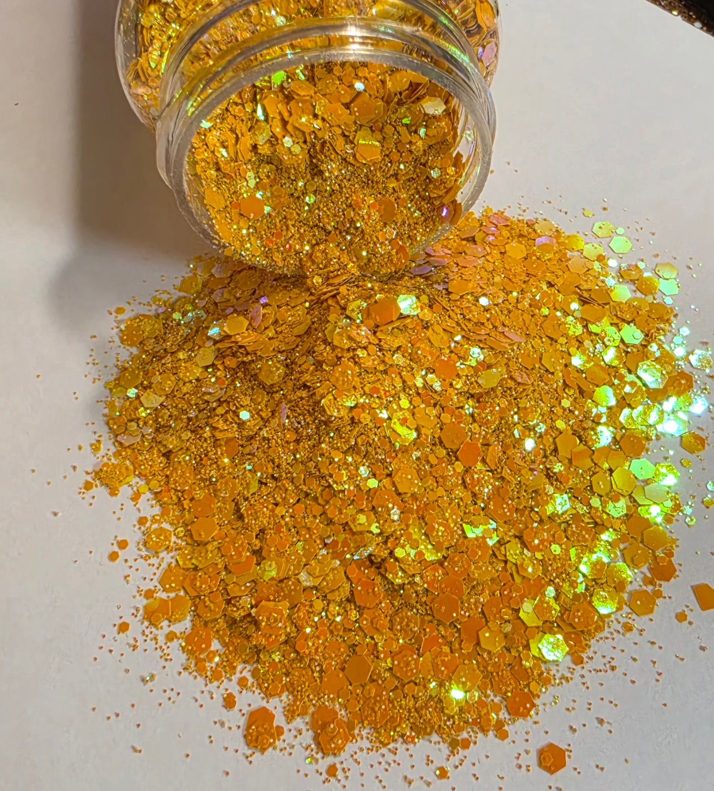 Butterbeer Chunky Glitter