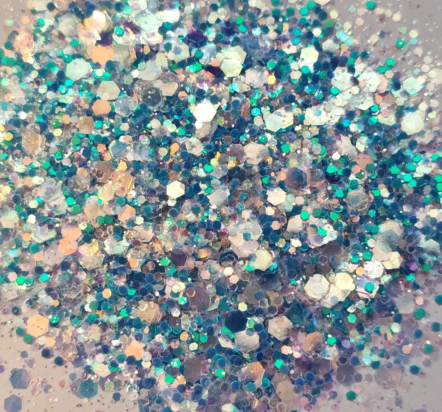 Blueberry Glow Glitter