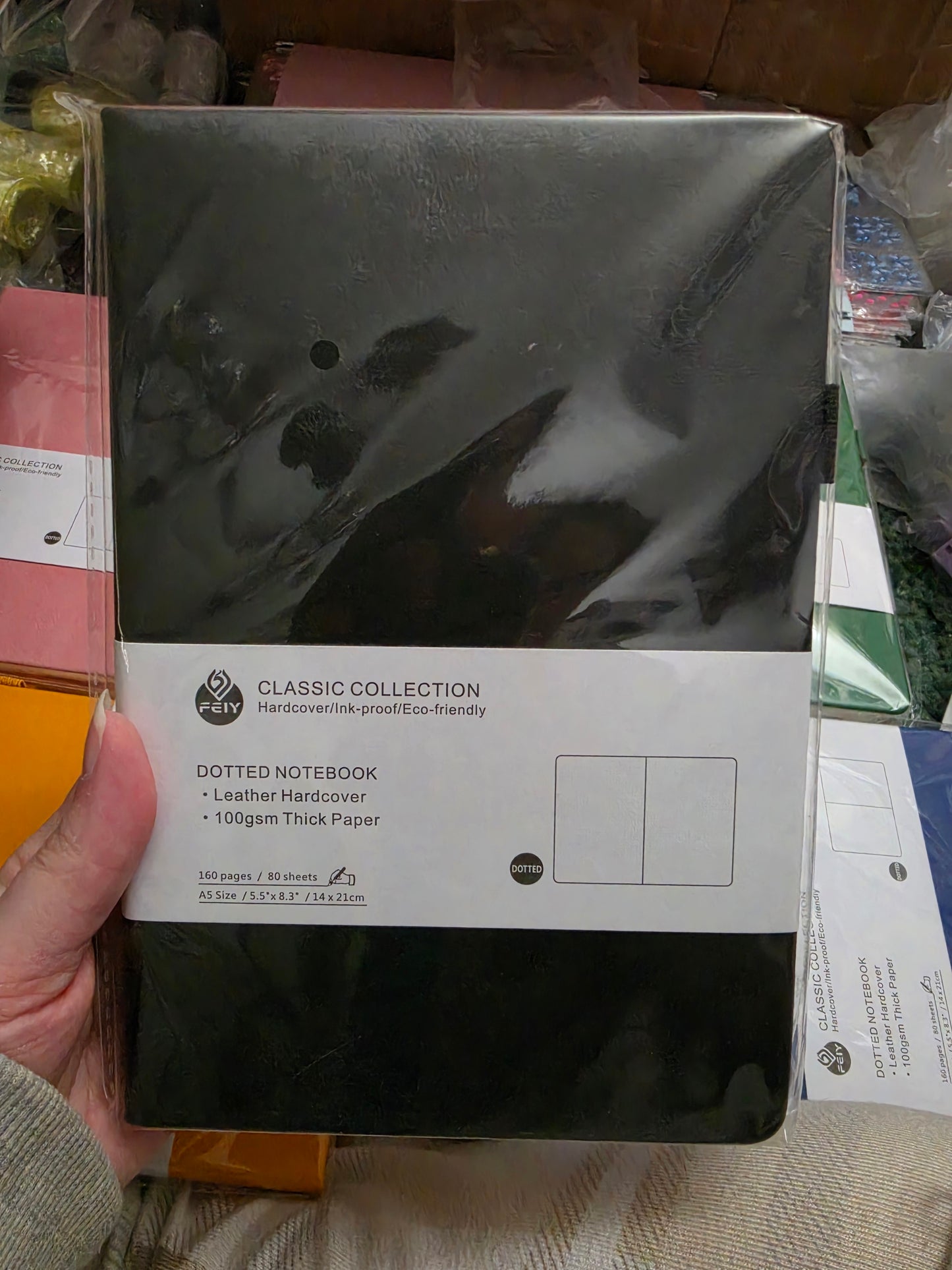 Black A5 Notebook