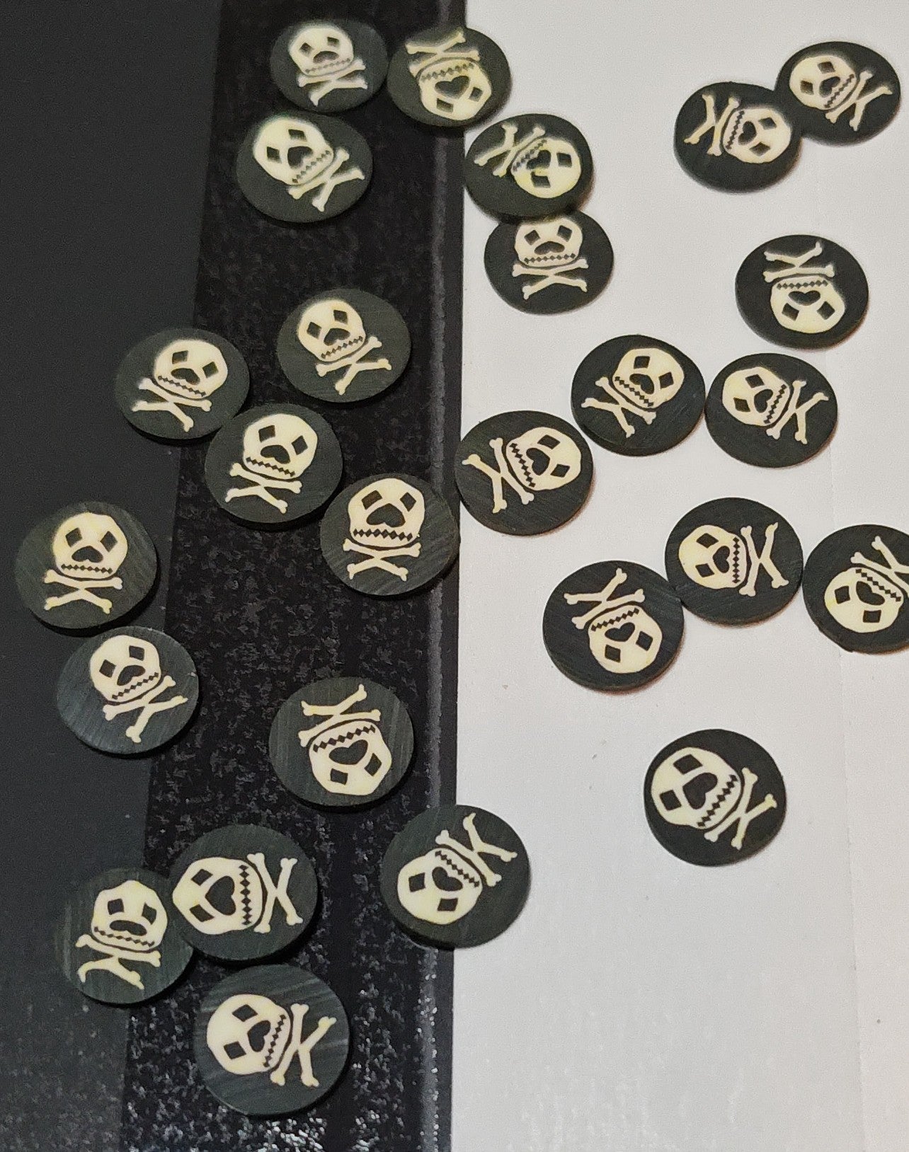 Skull Polymer Clay