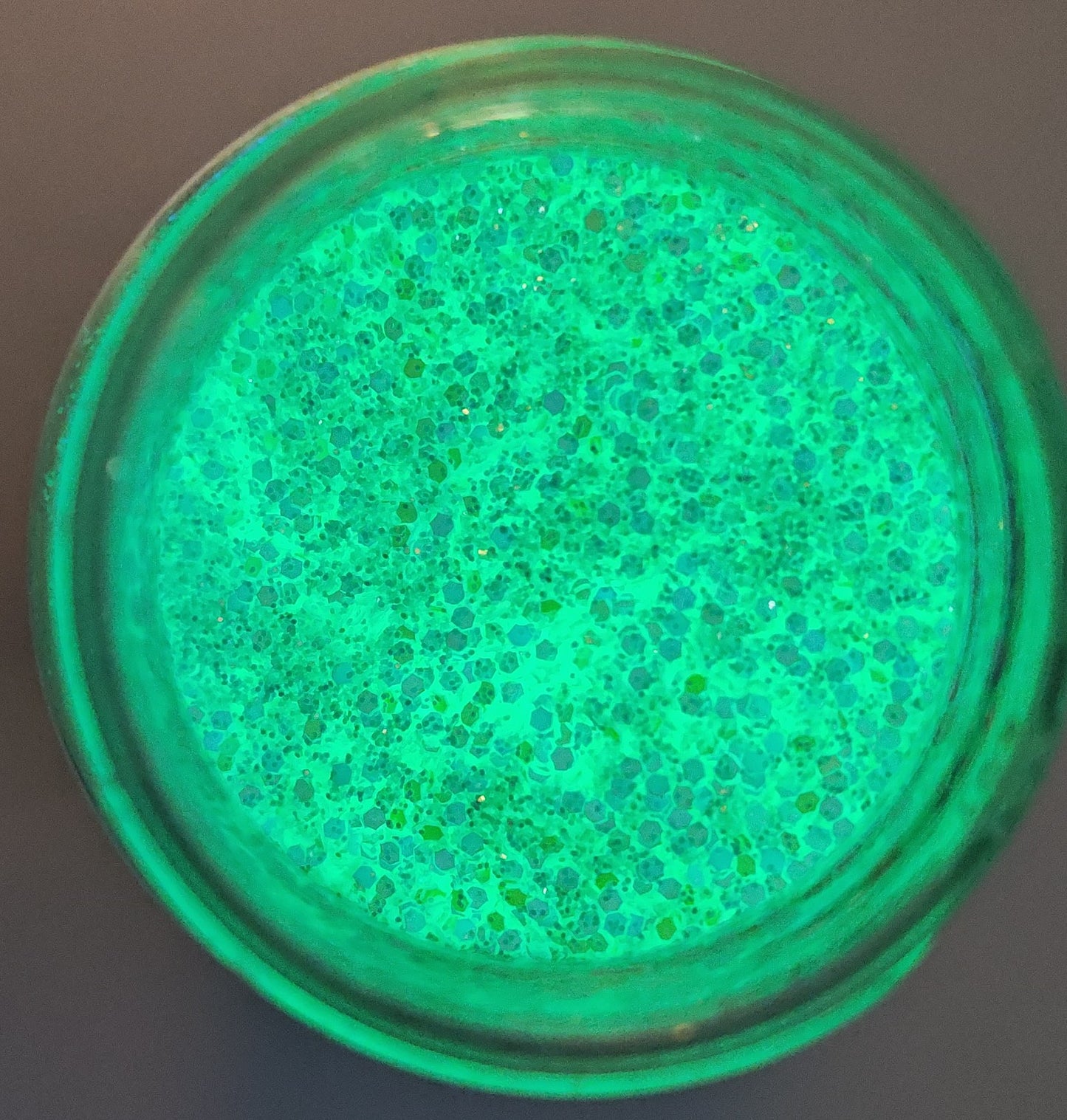 Glow (Fine-Mini Chunky) Glitter