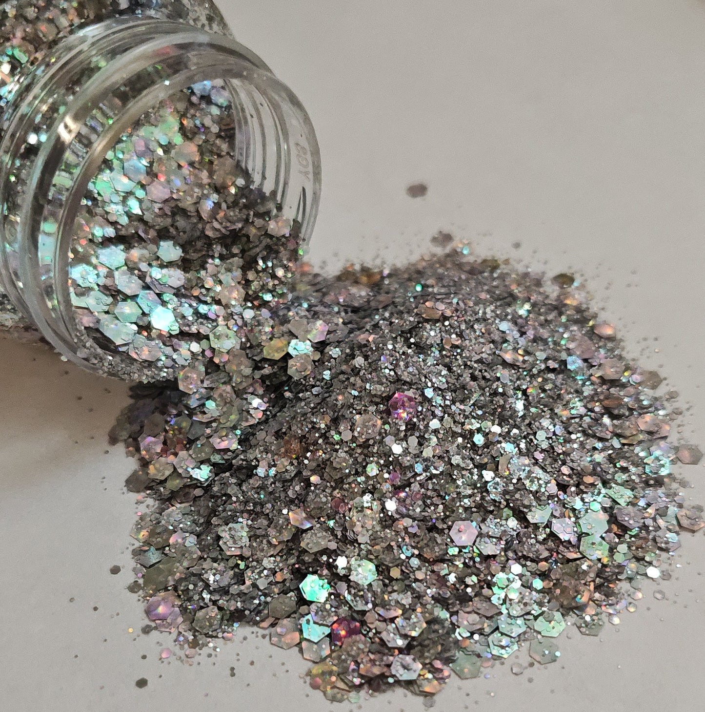 Angel Wings Chunky Glitter