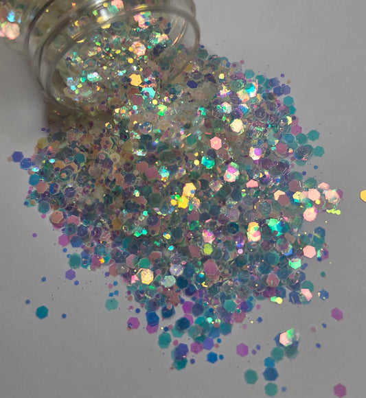 Berry Slush Glow Glitter