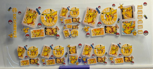E8- Pokémon Shotglass Decal