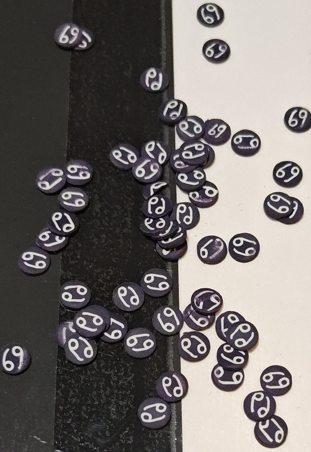 Cancer Zodiac Polymer Clay