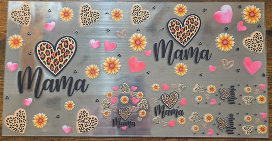 C45-Leopard Mama 6pc set