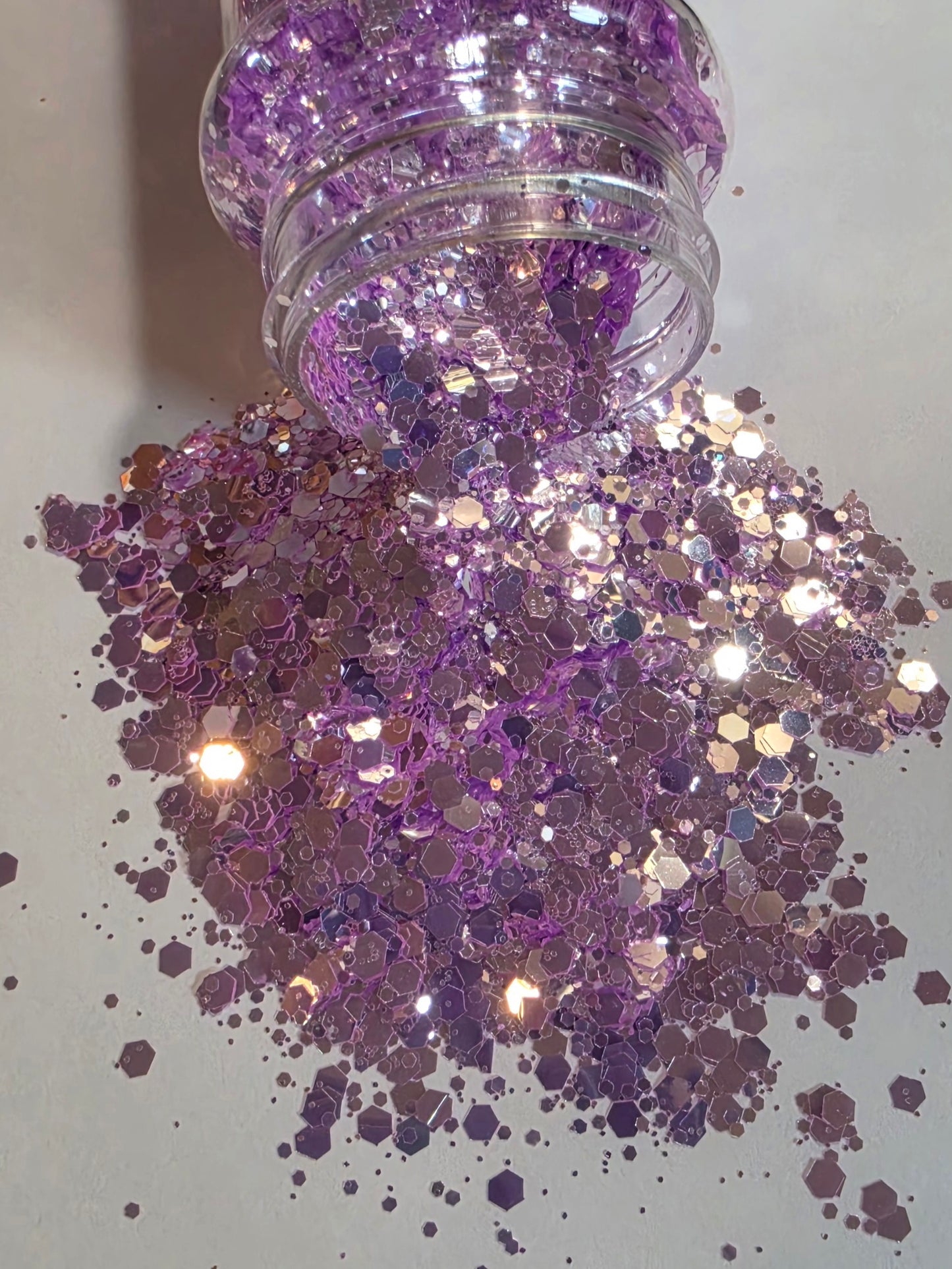 Purple Diamond Chunky Glitter