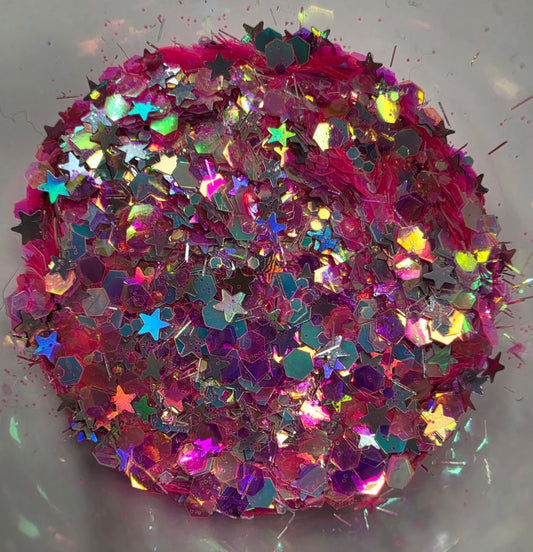 Starburst Glow Glitter