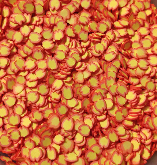 Red Flame Polymer Clay