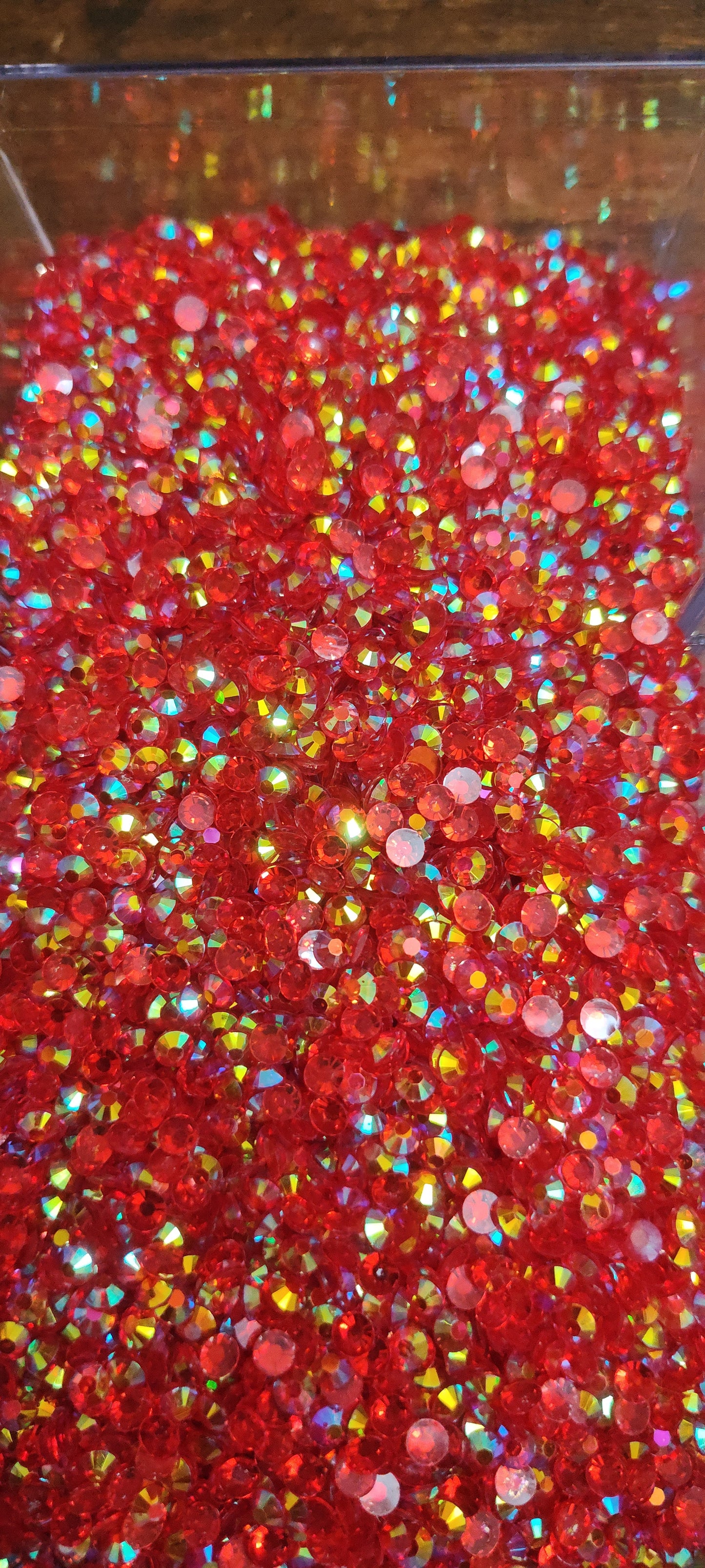 Siam Red Transparent