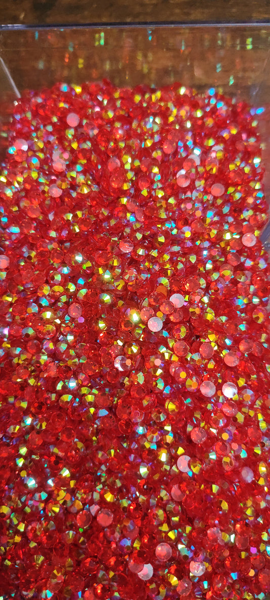 Siam Red Transparent