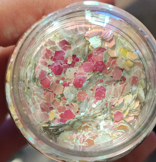 Strawberry Banana Sparkle