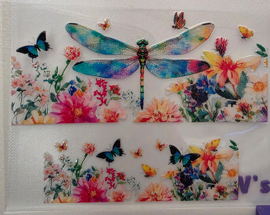D8-Dragonfly Stanly Keychain Decal