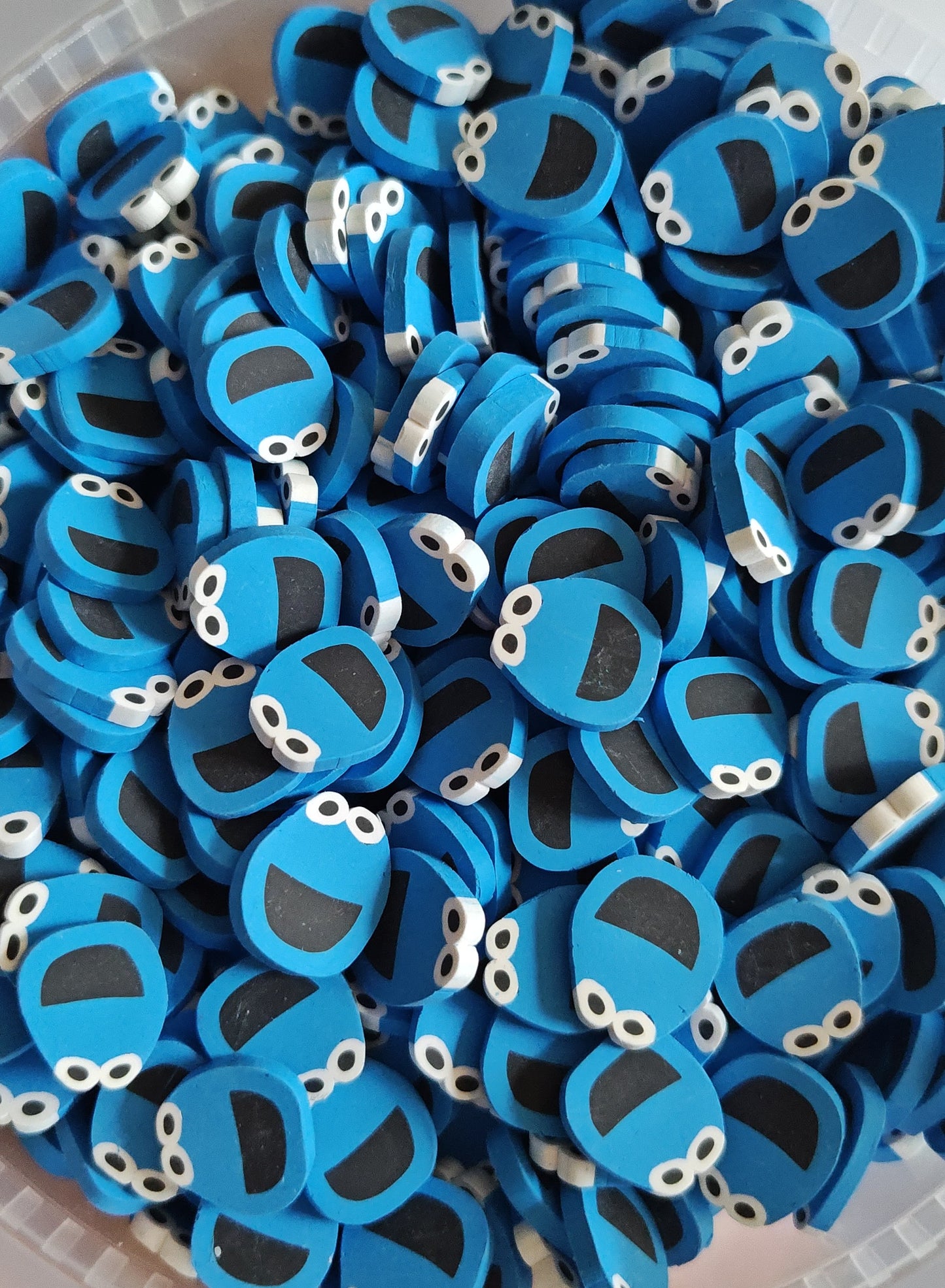 Cookie Monster Polymer Clay