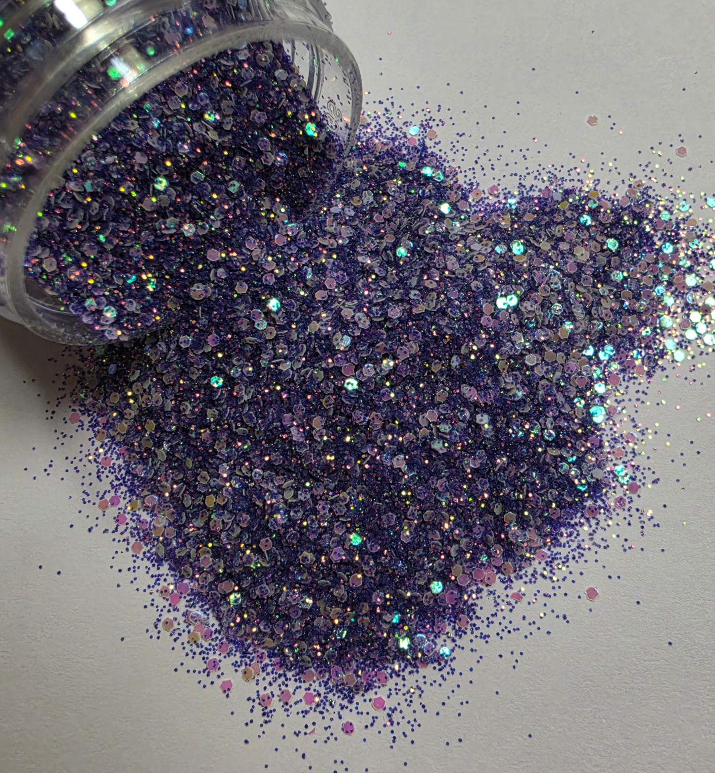 Jessie Glow (Fine- mini chunky) Glitter