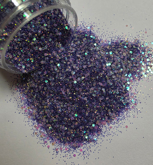 Jessie Glow (Fine- mini chunky) Glitter