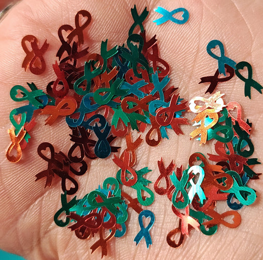 Ribbon Mix 3.0 Shaped Glitter