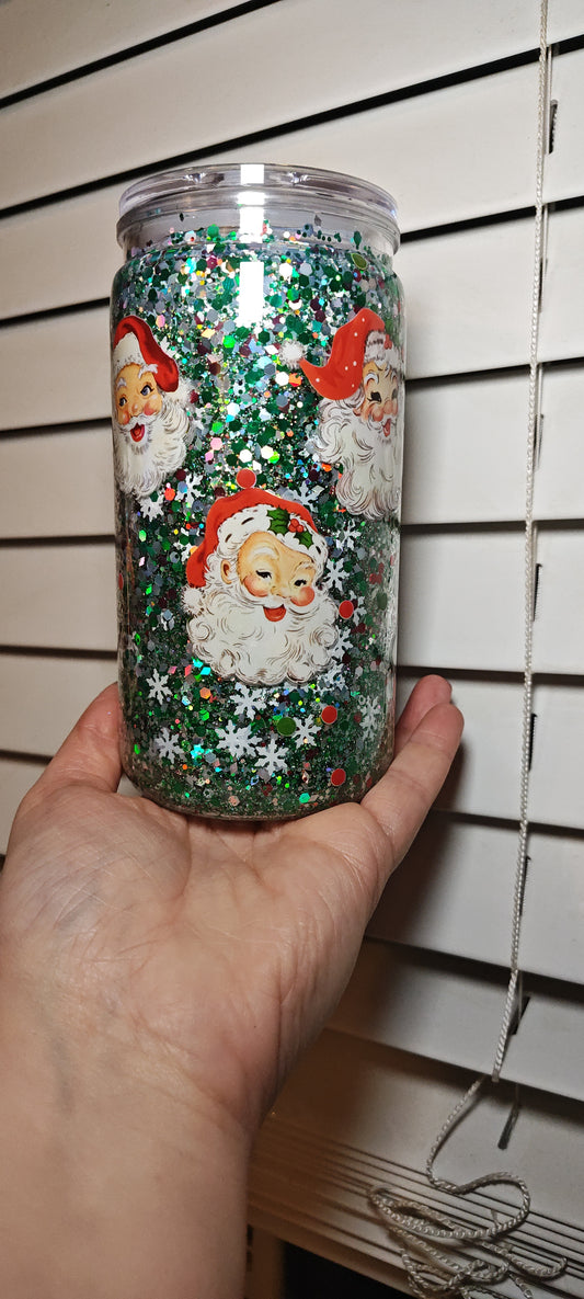 Santa Dry Glitter