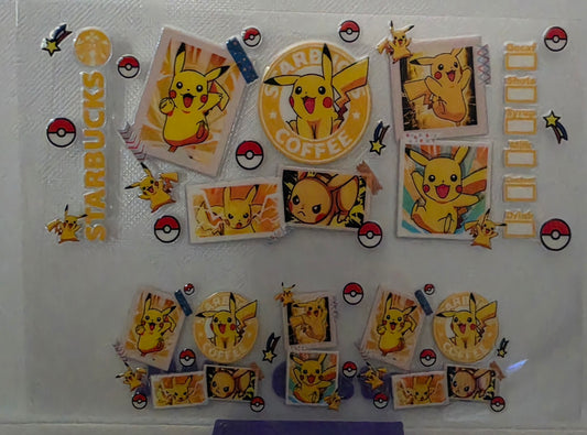D28-Pokémon Starbys Stanly Keychain Decal