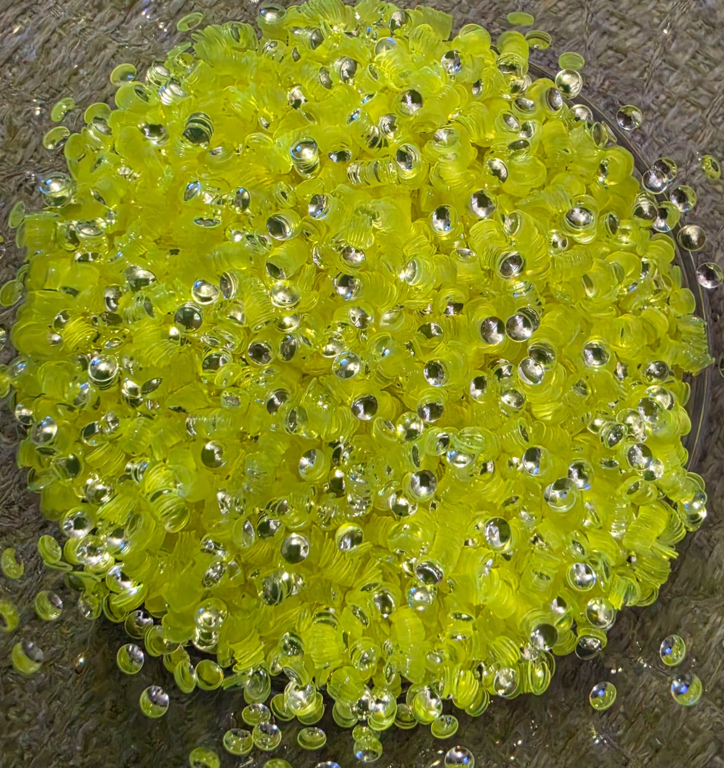 Melon Pearl Glitter