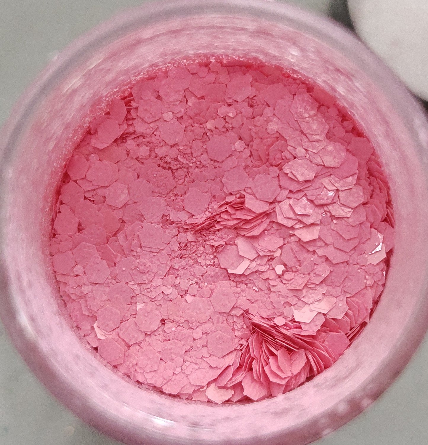 Cotton Candy Matte Glitter