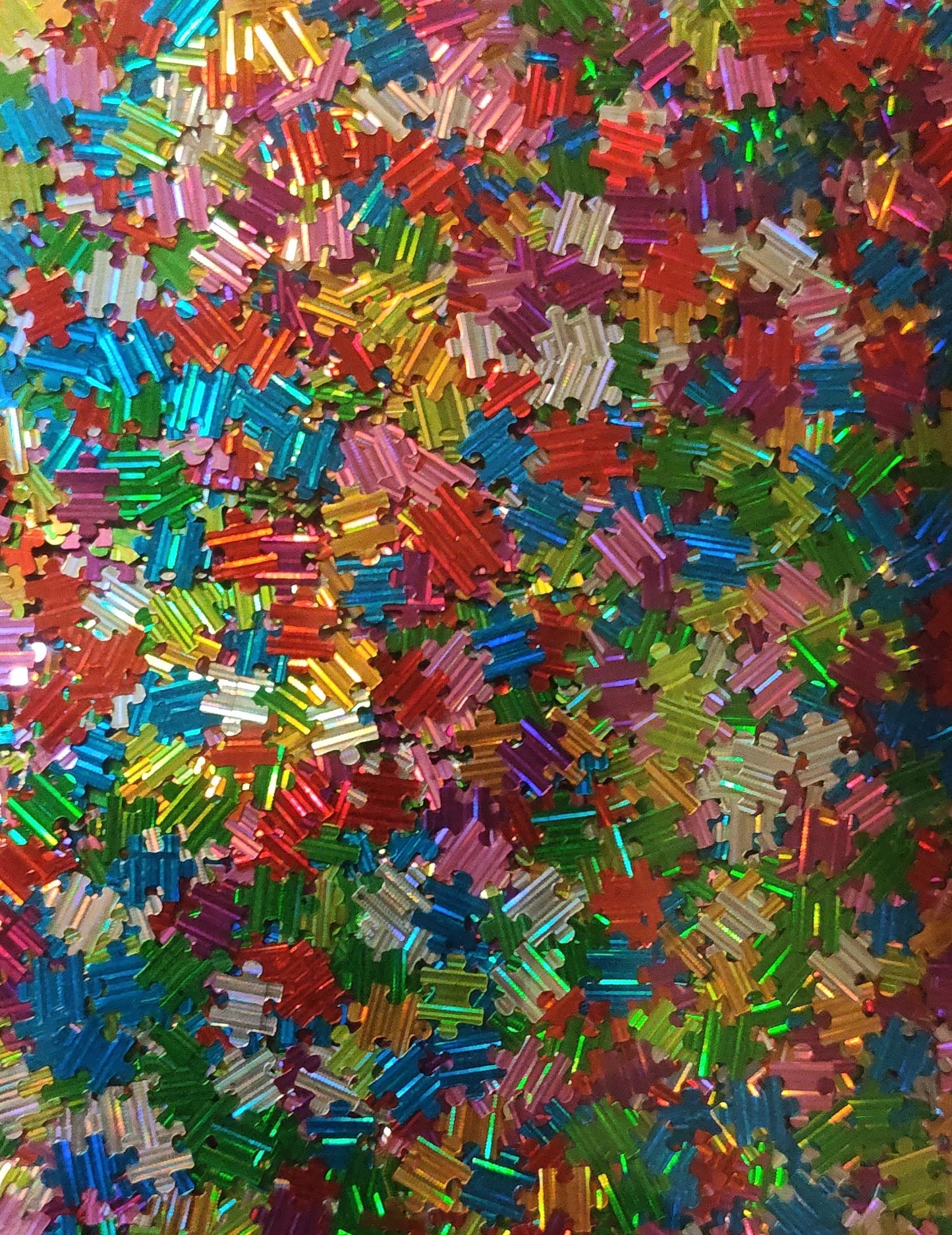 Rainbow Puzzle shapes