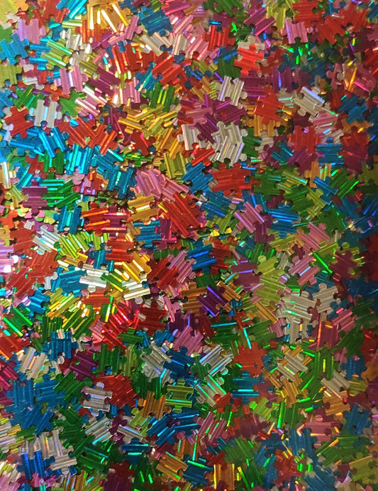 Rainbow Puzzle shapes