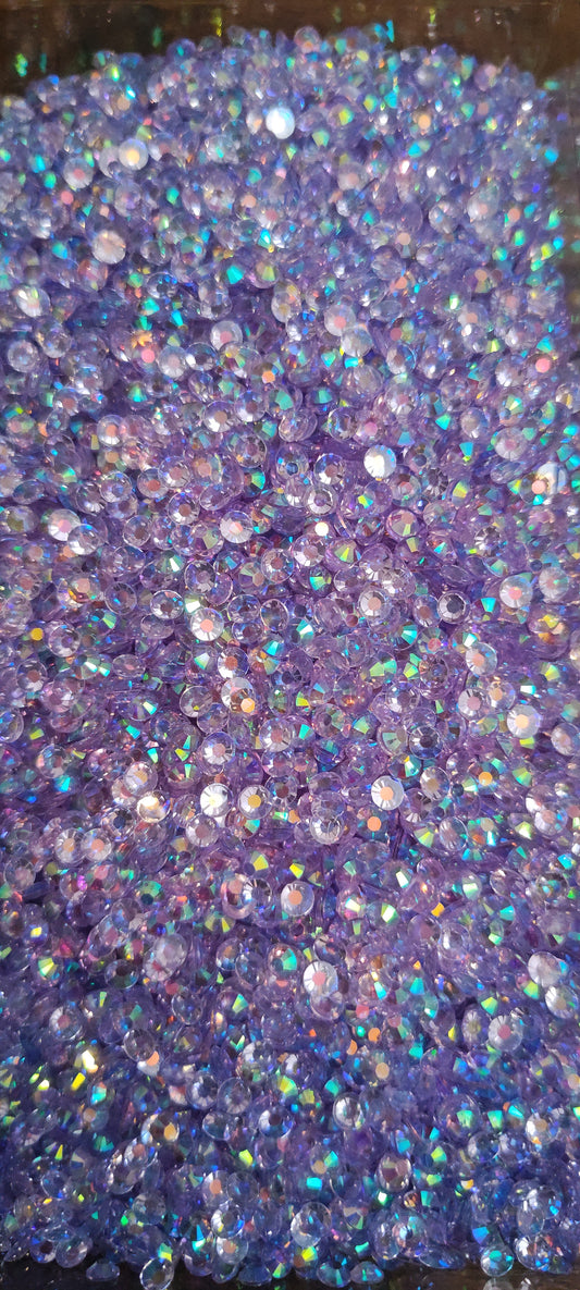 Transparent Light Amethyst