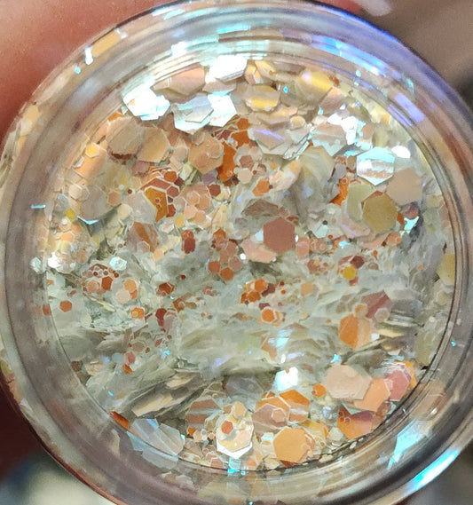 Peaches & Cream Sparkle