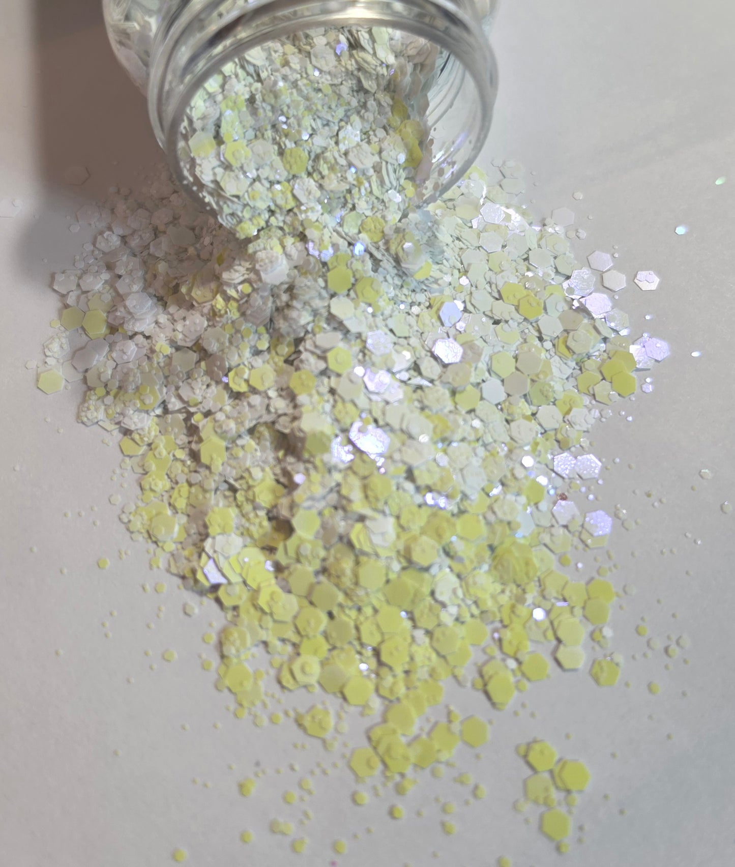 Banana Cream Chunky Glitter
