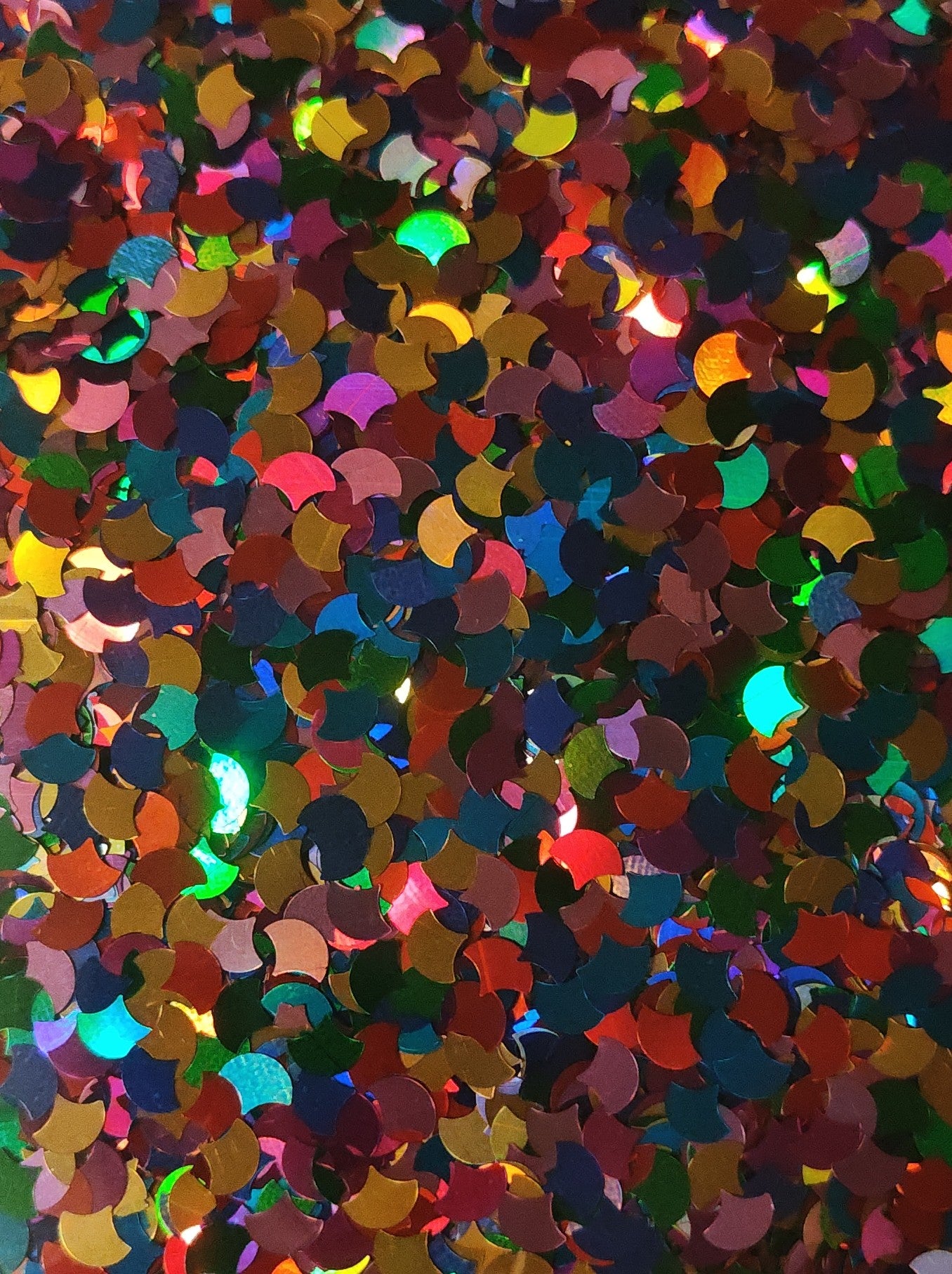 Mermaid Scales Shape