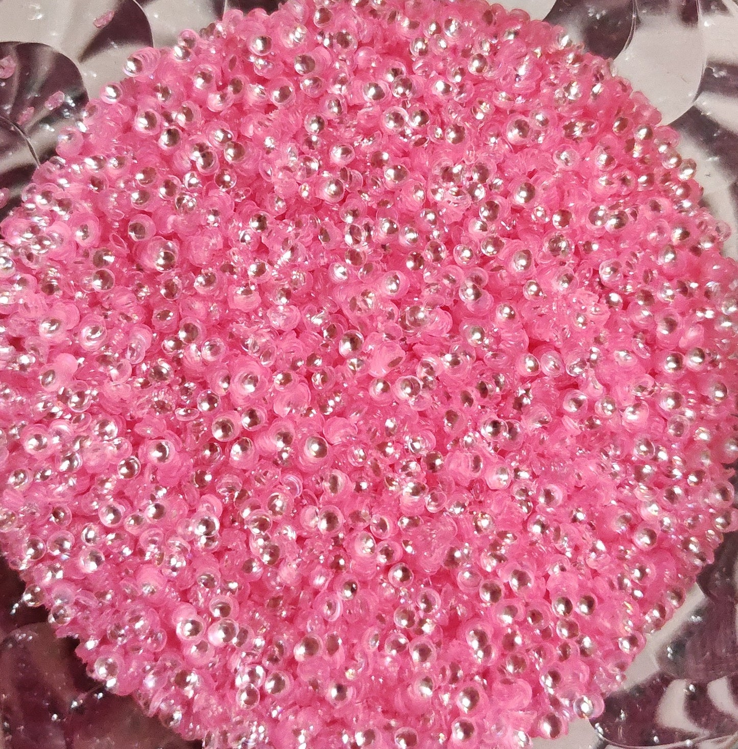 Hot Mama Pearl Glitter