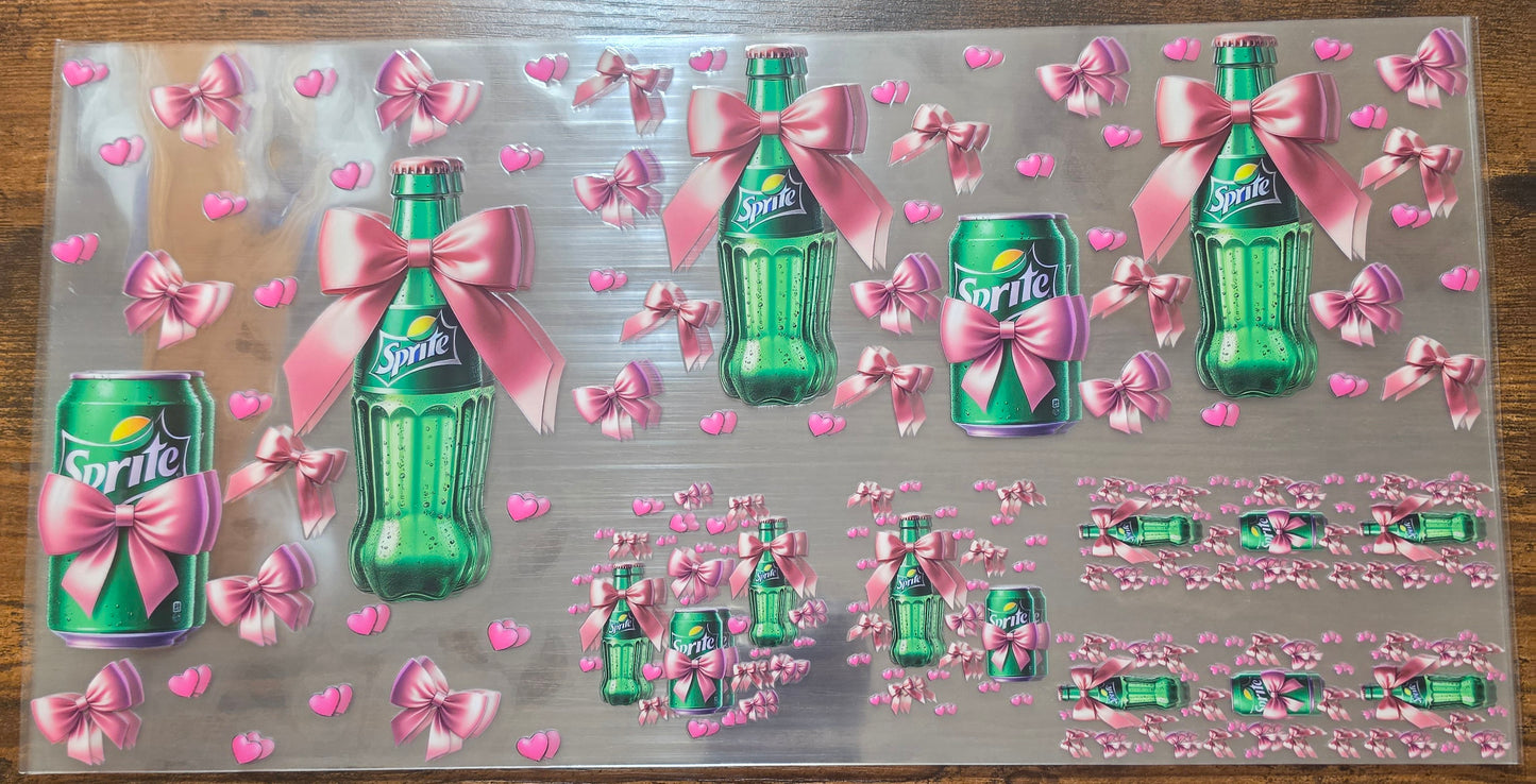 C43- Sprite 6pc set