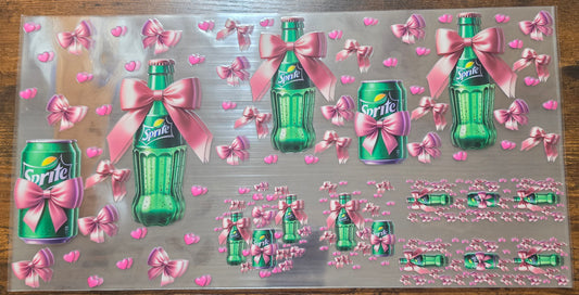 C43- Sprite 6pc set