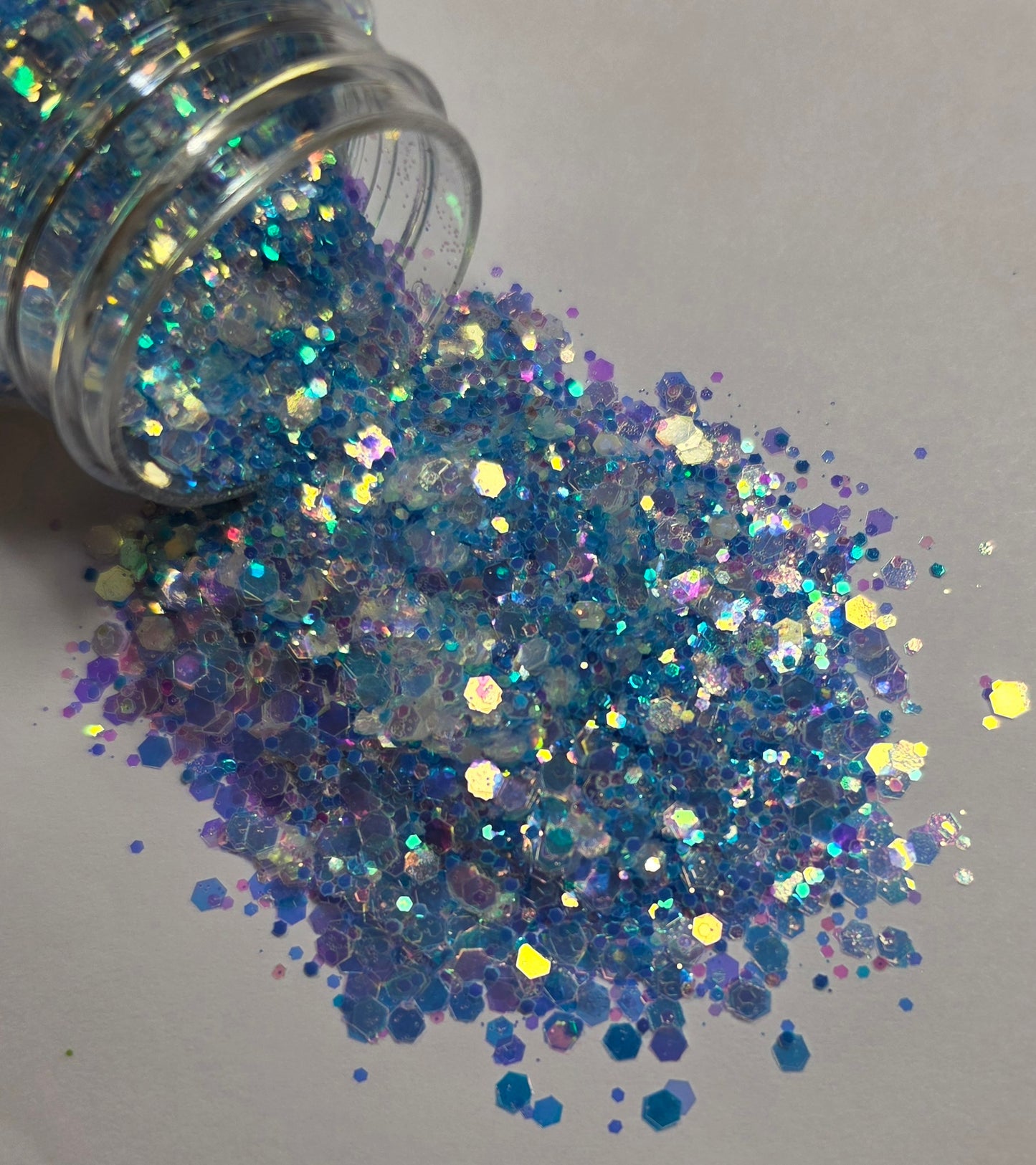 Blueberry Glow Glitter