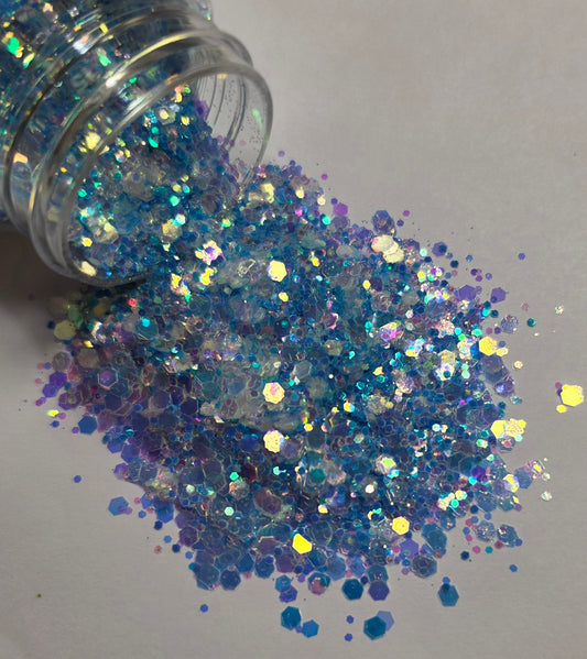 Blueberry Glow Glitter