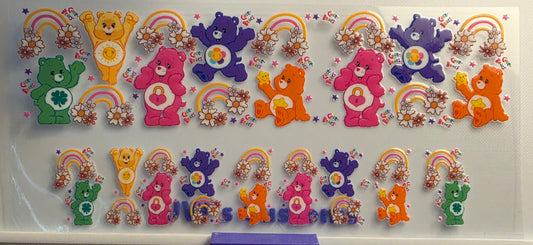 E7-Care Bears Shotglass Decal