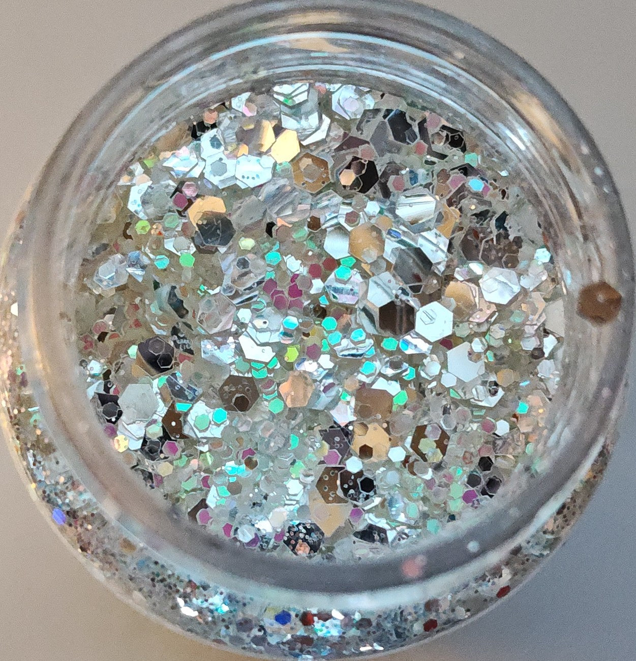 Sterling Glow Glitter