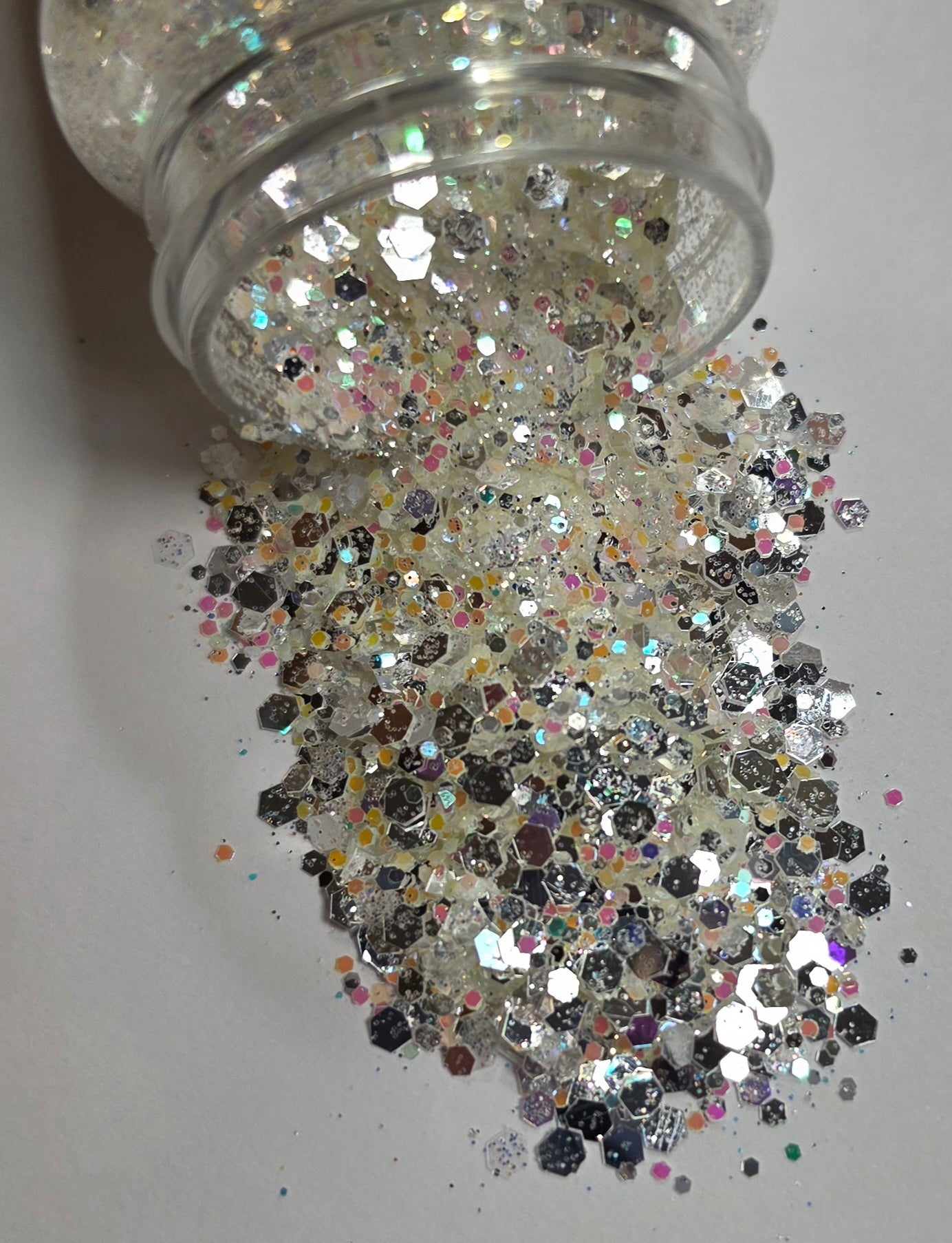 Sterling Glow Glitter