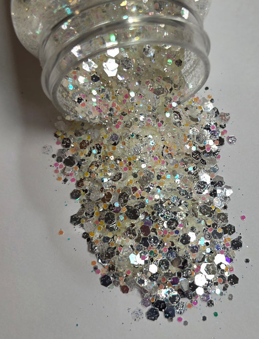 Sterling Glow Glitter