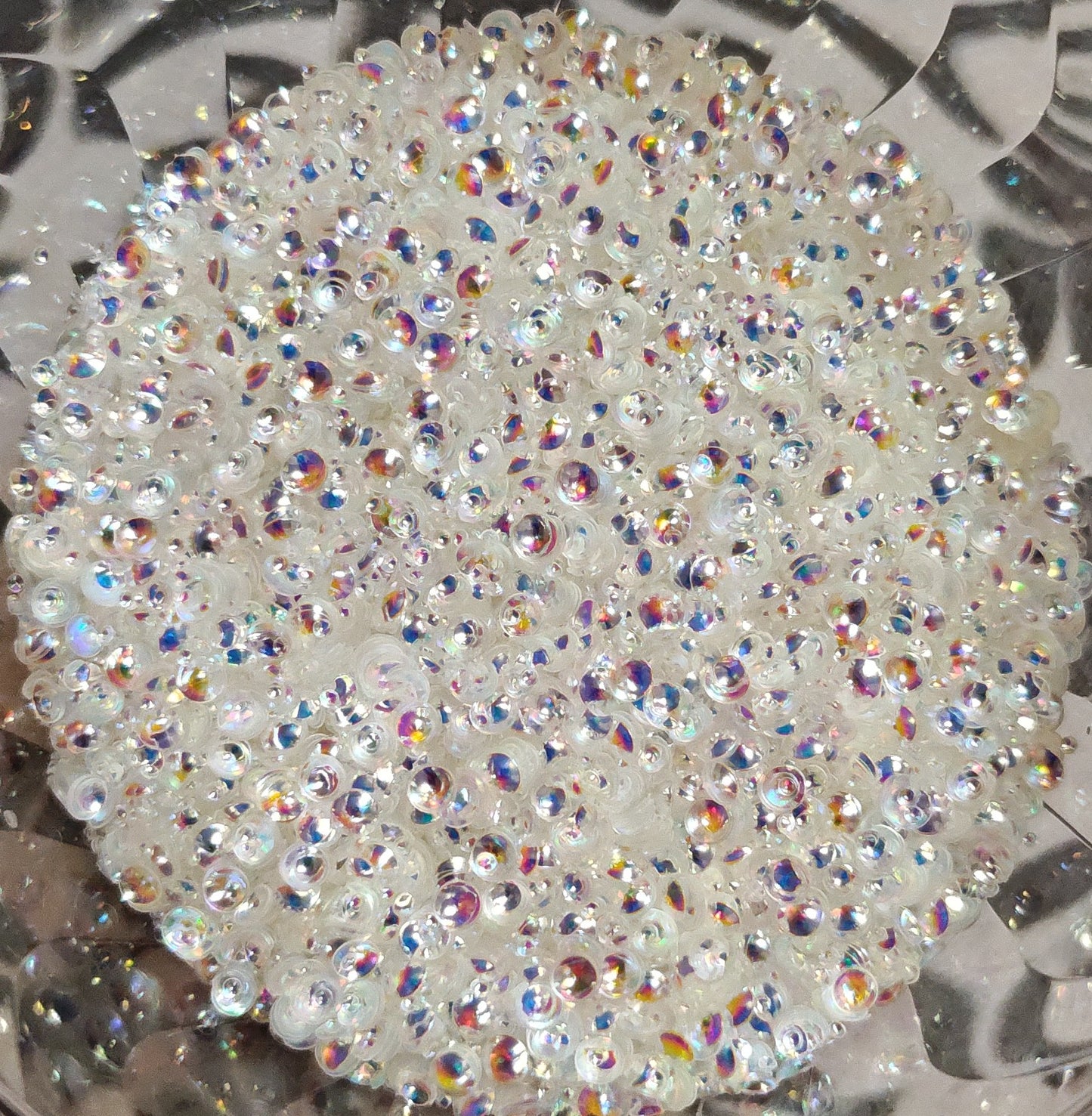 Bubbles Pearl Glitter