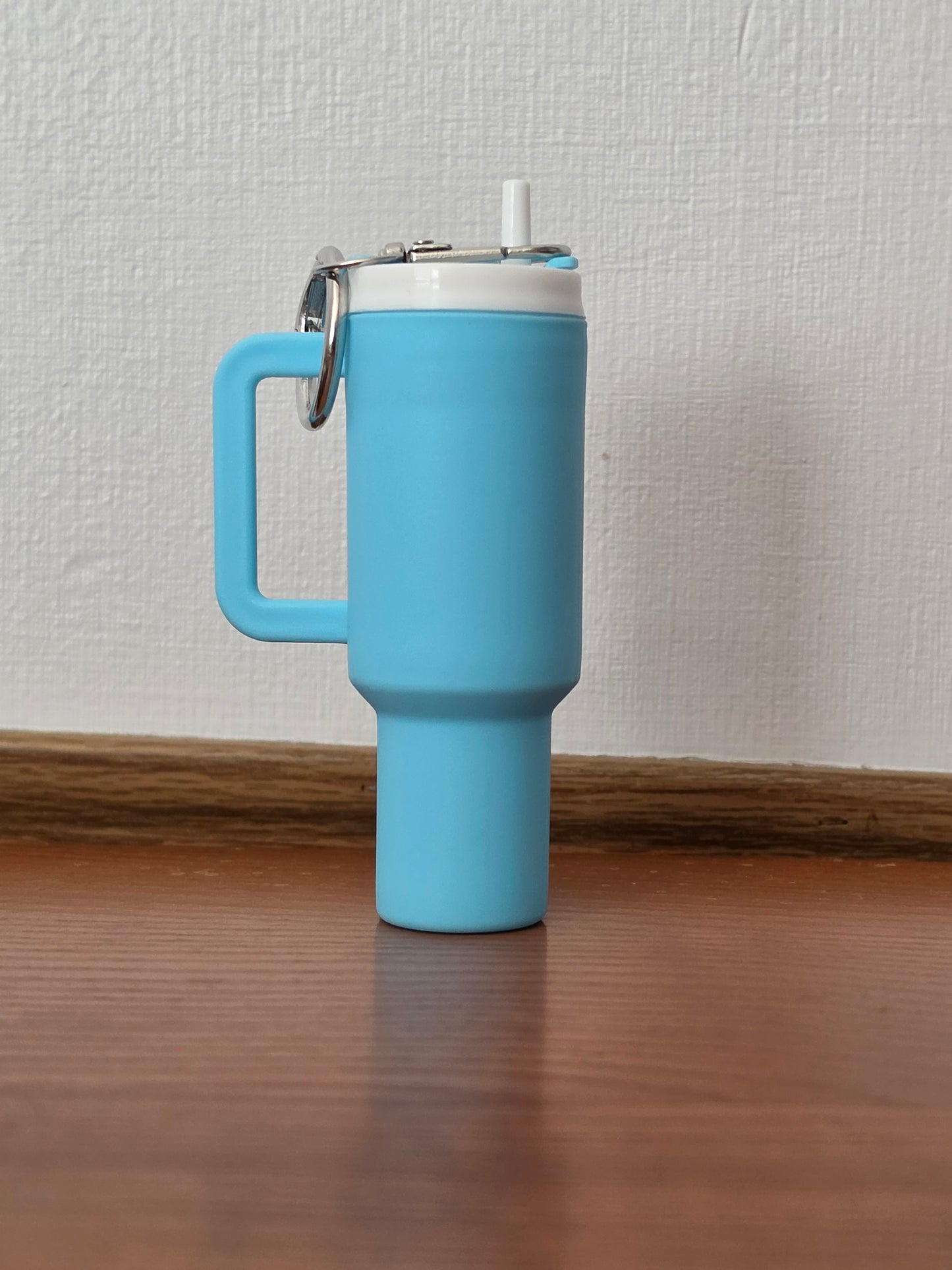 Light Blue Stanly Keychain