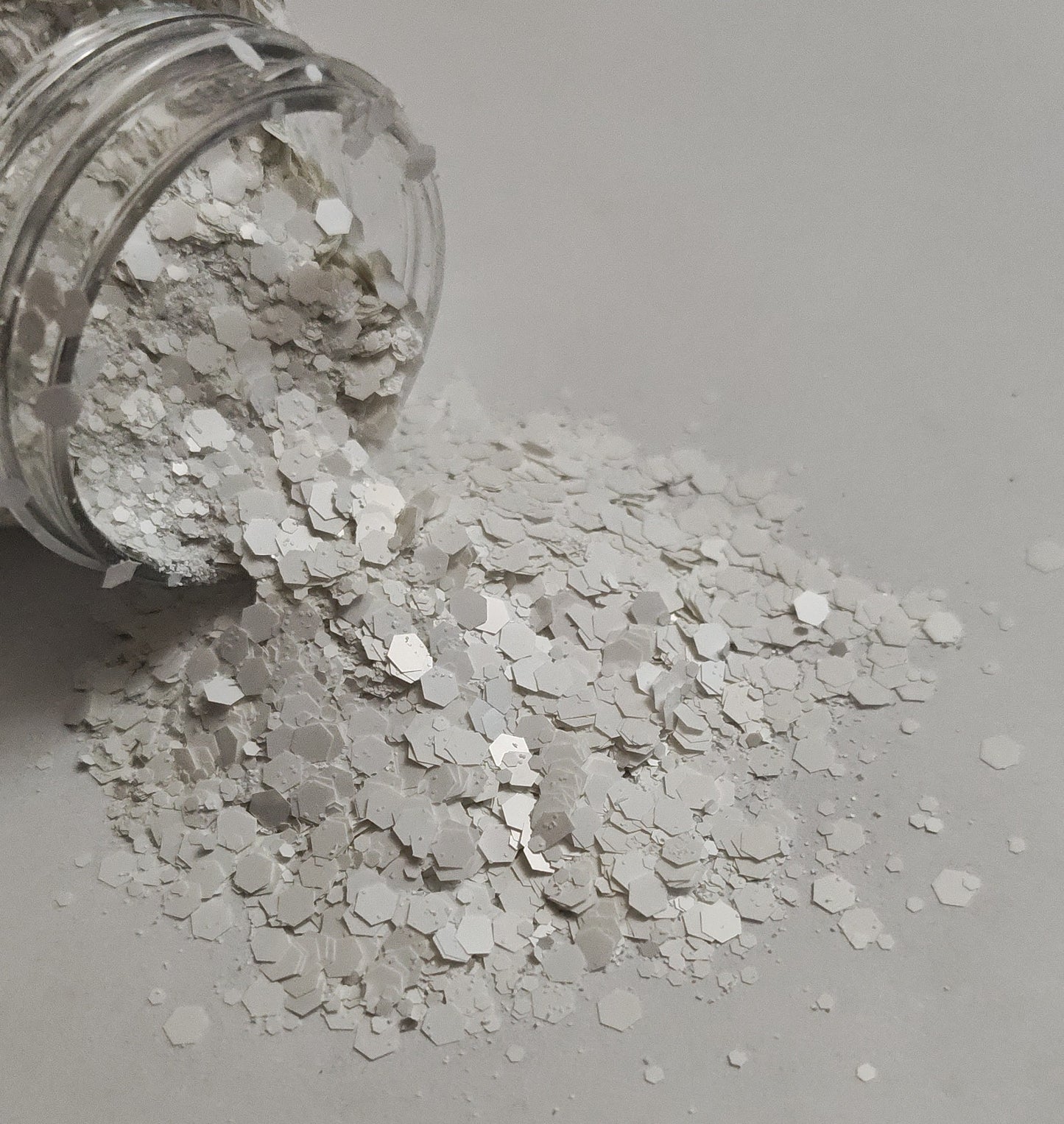 Snow Chunky Glitter