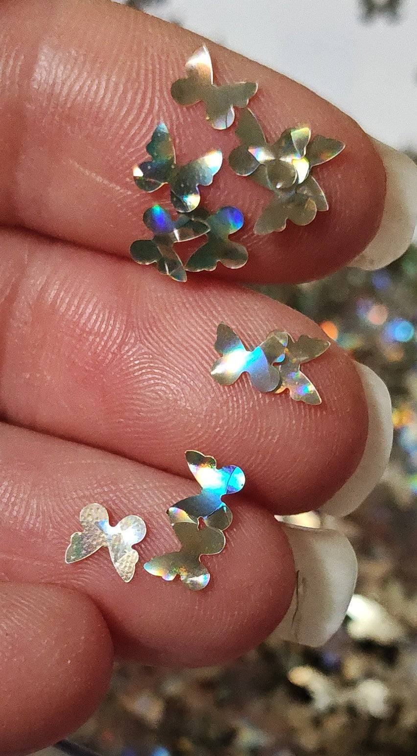 Butterflys (silver)
